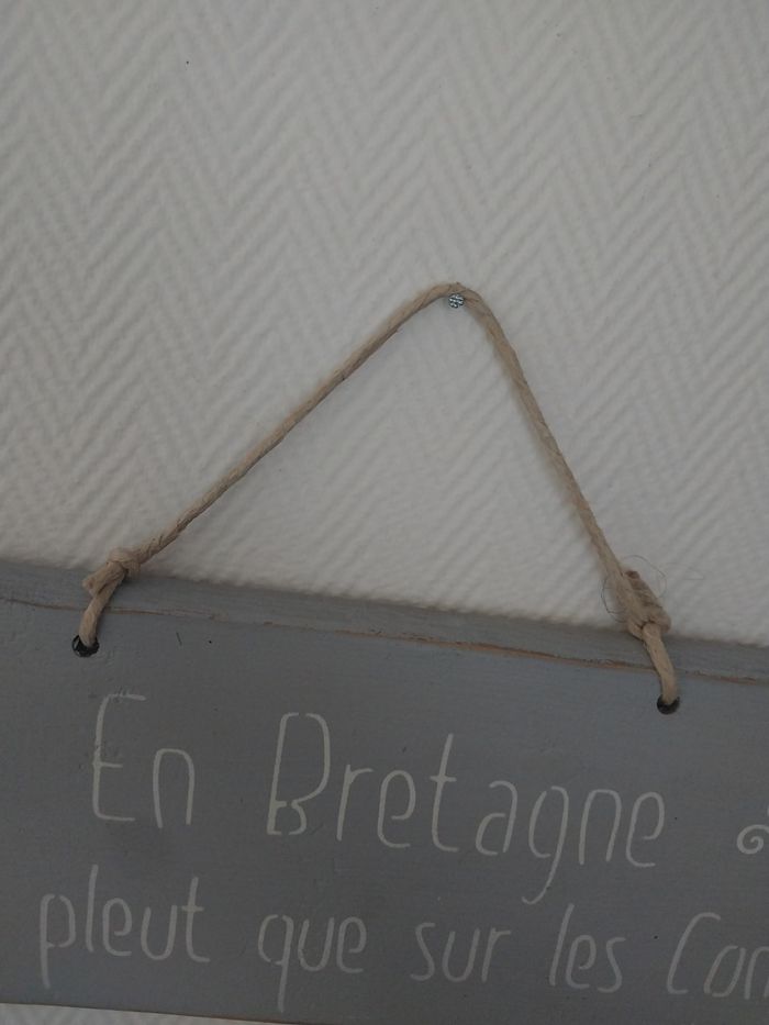 Pancarte déco murale bois – Humour Bretagne - photo numéro 3