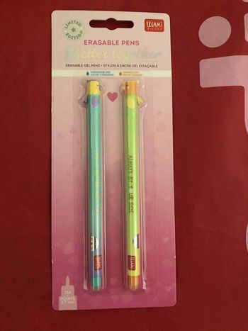 Stylos Legami saint Valentin 