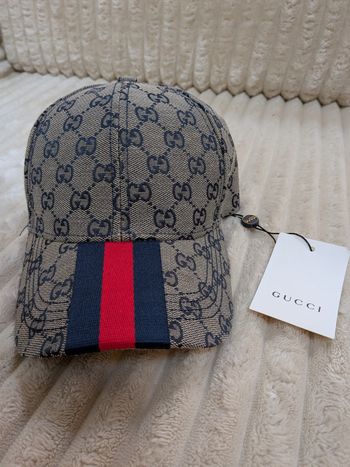 Casquette gucci 