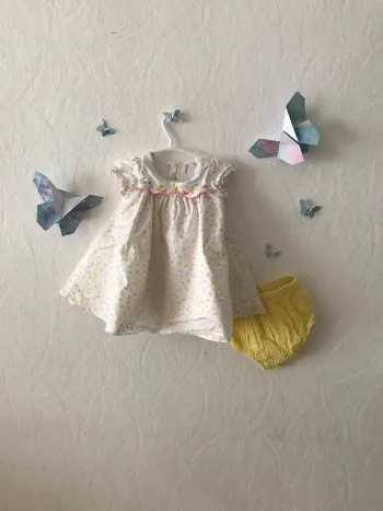 Ensemble poussin 9 mois