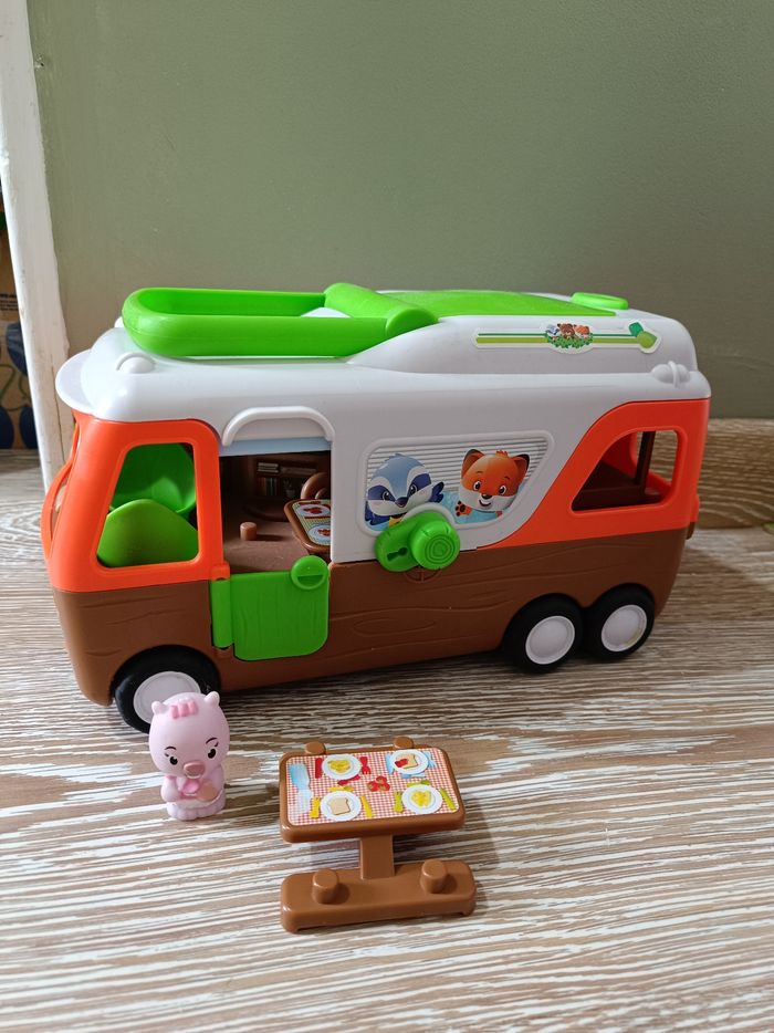 Camping car klorofil