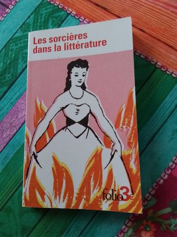 Livre Folio Les sorcières dans la littérature