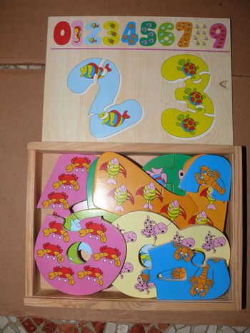 Puzzles chiffres