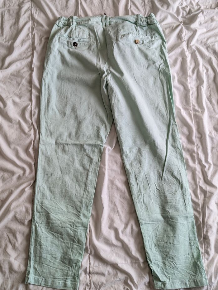 Pantalon menthe - photo numéro 2