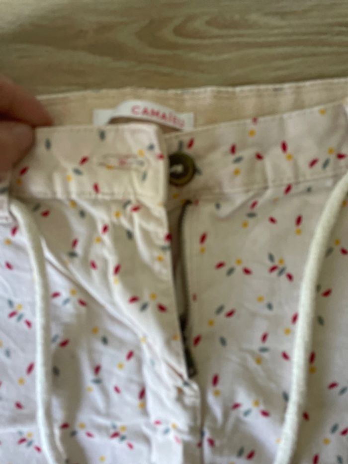 Short camaïeu - photo numéro 3