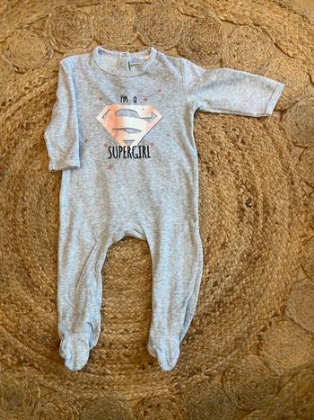 Pyjama fille 12 mois