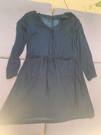 Robe légère été Bleu marine taille M