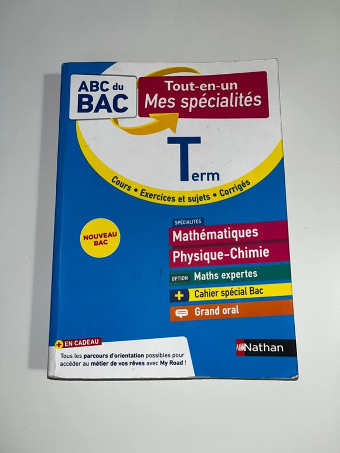 Livre scolaire : ABC du bac tout-en-un Terminale
