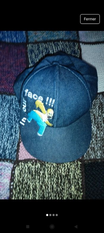 Casquette Simpson e44