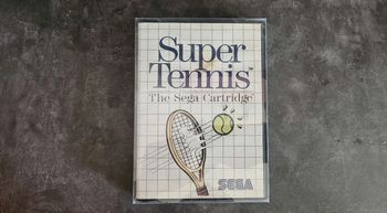 Super Tennis master system