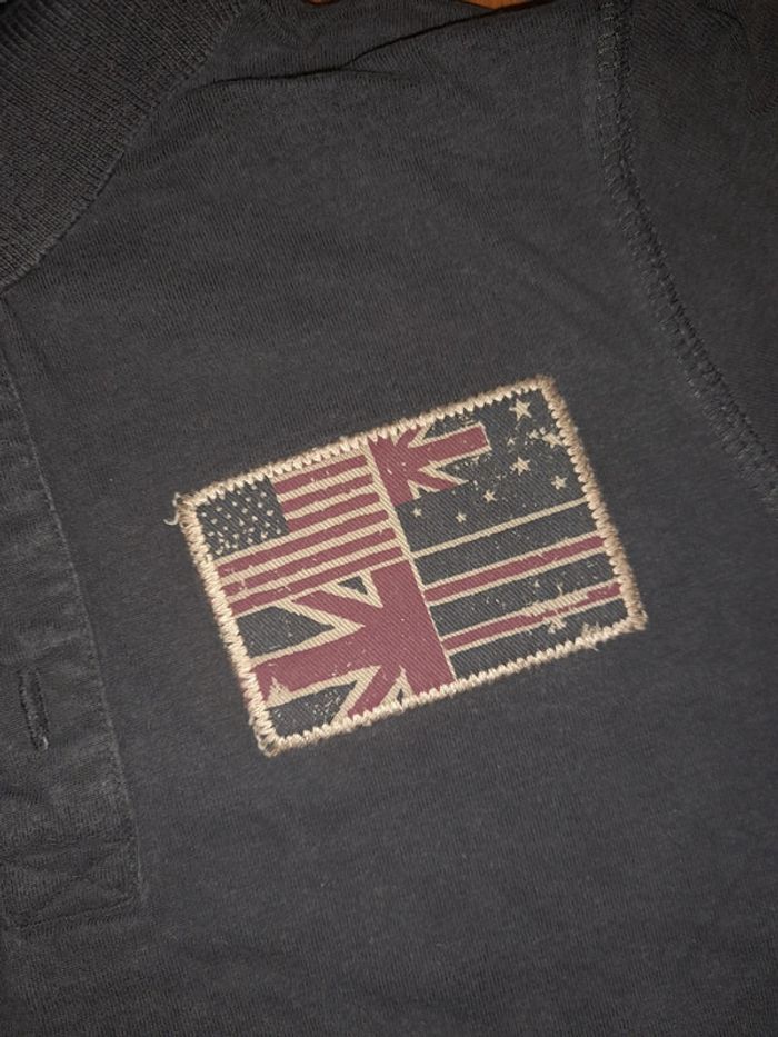 Polo manches longues Tape à l'œil 8 ans - photo numéro 3