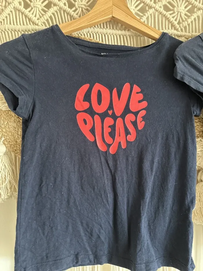 Lot de 2 t-shirts 8 ans - photo numéro 4