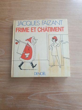 Livre Frime et châtiment