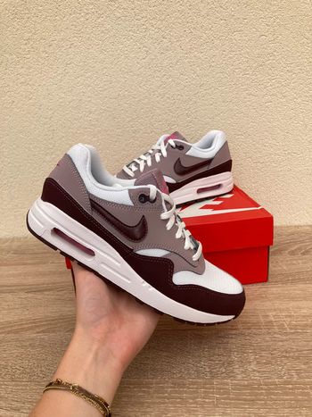 Baskets Basses Nike Air Max 1 Burgundy - Taille 37,5