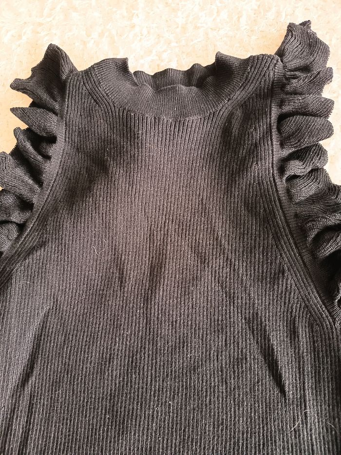 Pull sans manche