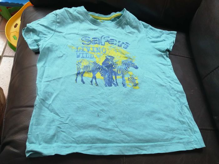T-shirt 4 ans