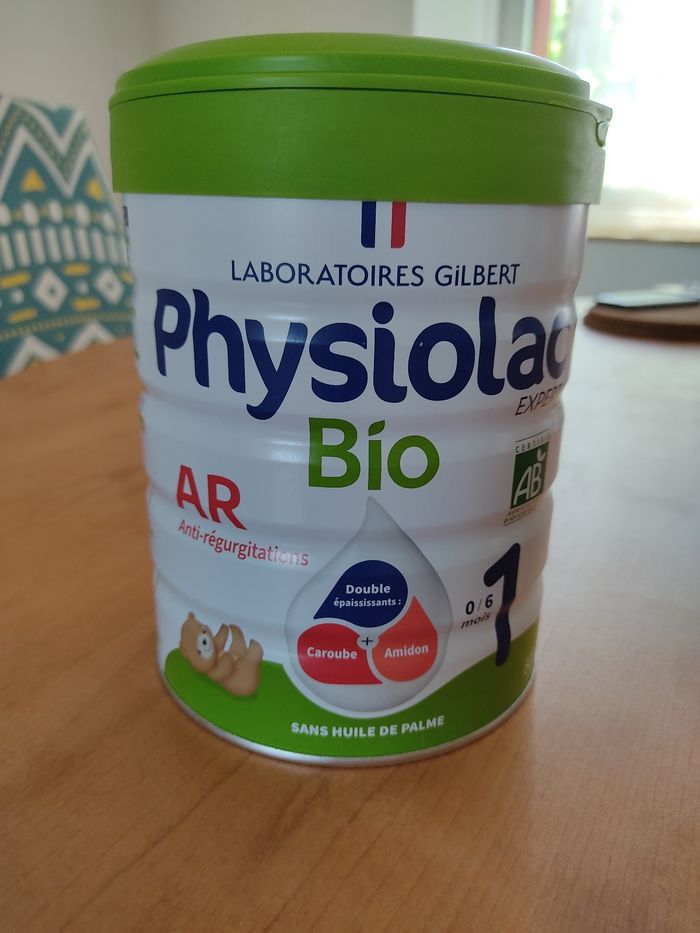 Lait Physiolac 0-6 mois AR