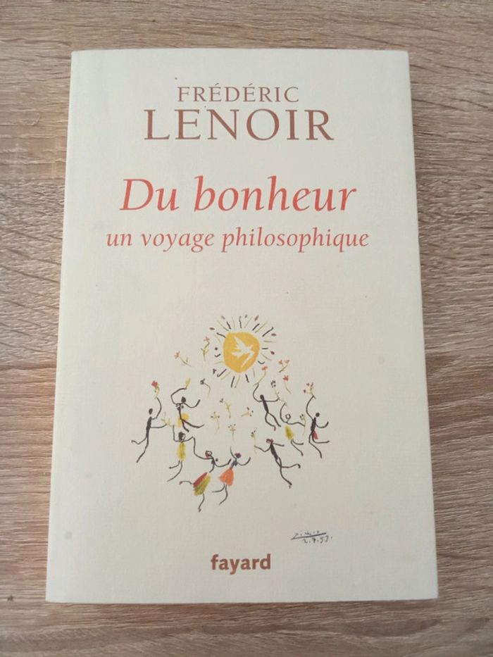 Frédéric Lenoir 🫧 Du bonheur un voyage philosophique