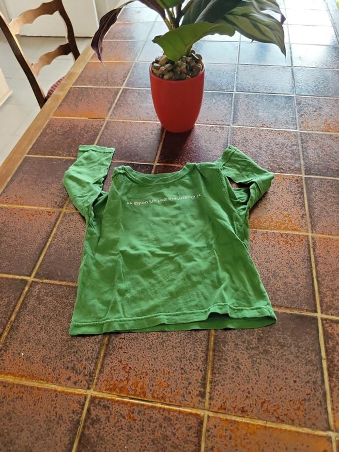 Tee shirt manches longues