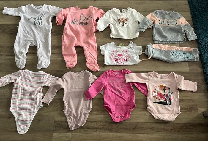 Lot de vêtements fille 6 mois - 20 euros