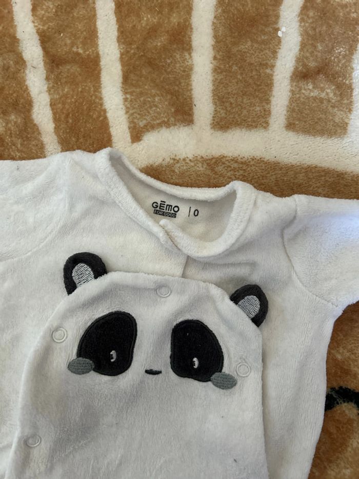 Pyjama velours - photo numéro 3