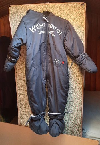 Combinaison hiver ou neige 18 mois