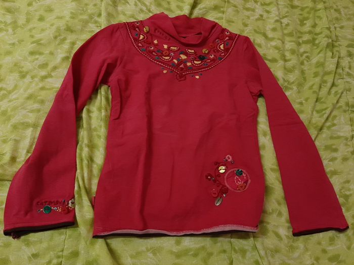 Lot de 1 blouse, 1 pantalon et haut catimini taille 4 5 ans - photo numéro 4