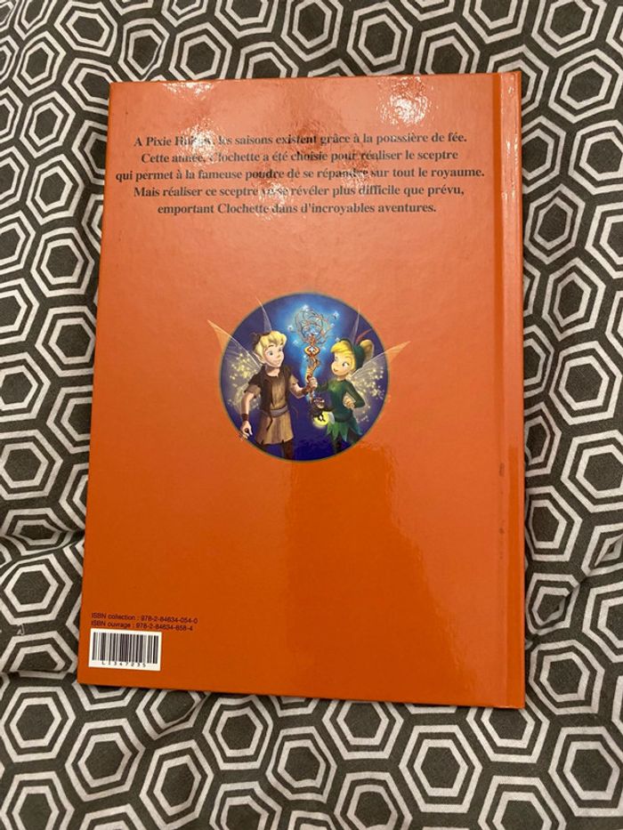 Livre clochette et la pierre de lune - photo numéro 2