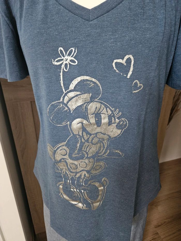 Pyjama été femme disneyland paris  taille xl - photo numéro 2