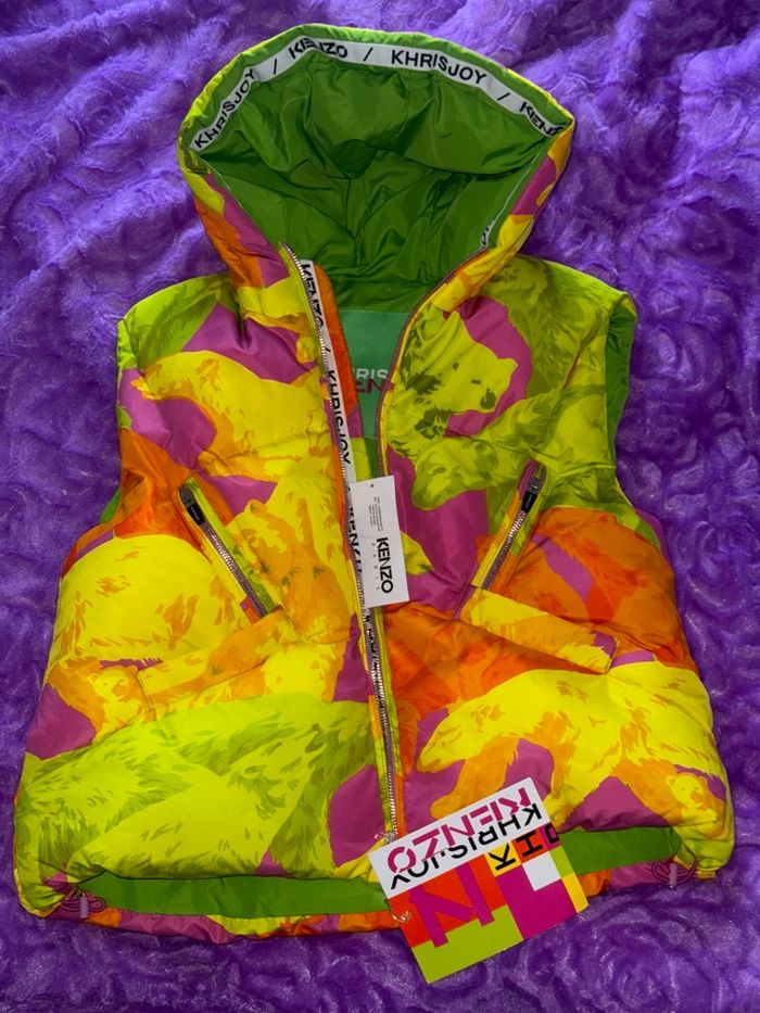 Doudoune fille Kenzo