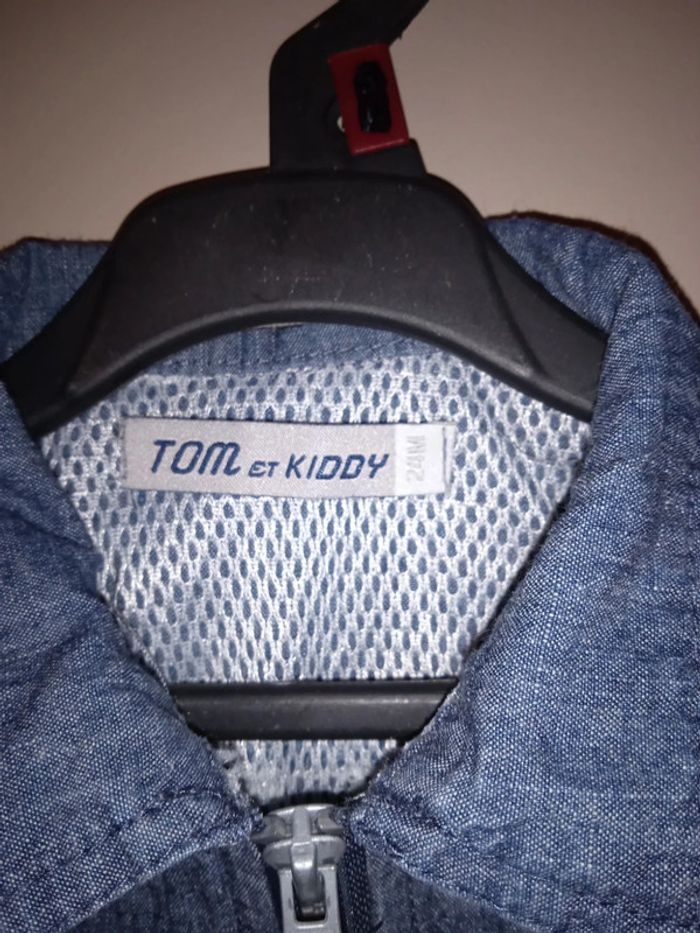 Veste sans manche en jean 2A - photo numéro 2