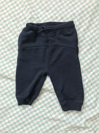 Pantalon jogging bleu