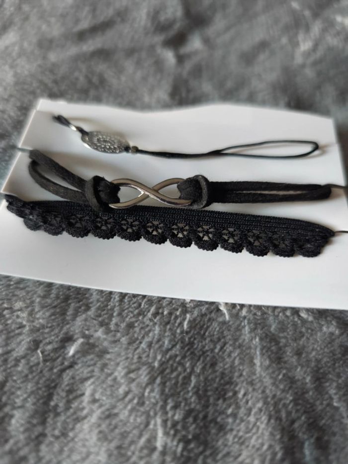 Lot de 3 bracelets - photo numéro 2