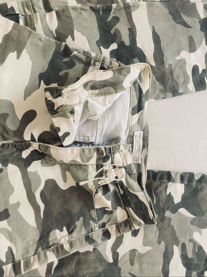Pantalon camouflage fille 12 ans - photo numéro 6