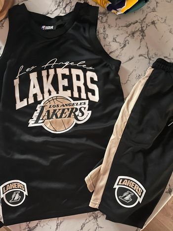 Ensemble short maillot garçon