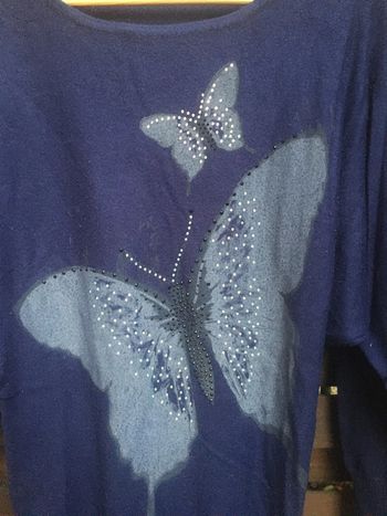Tunique chauve souris