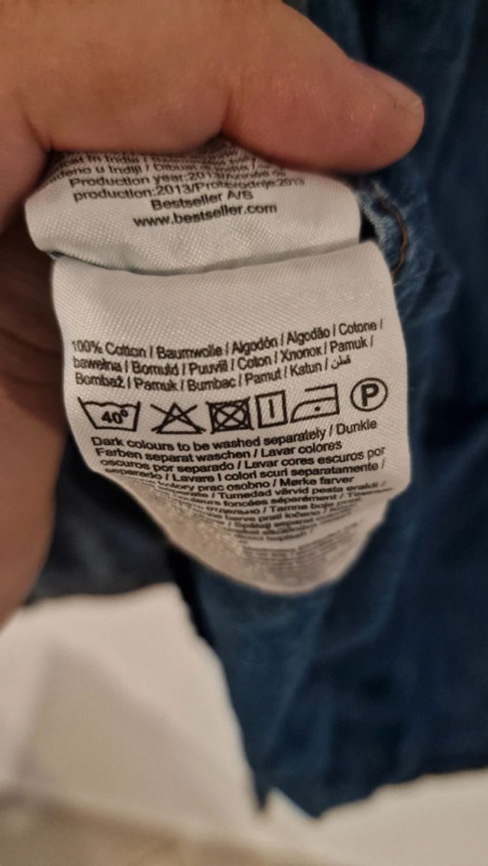Chemises jeans - photo numéro 6
