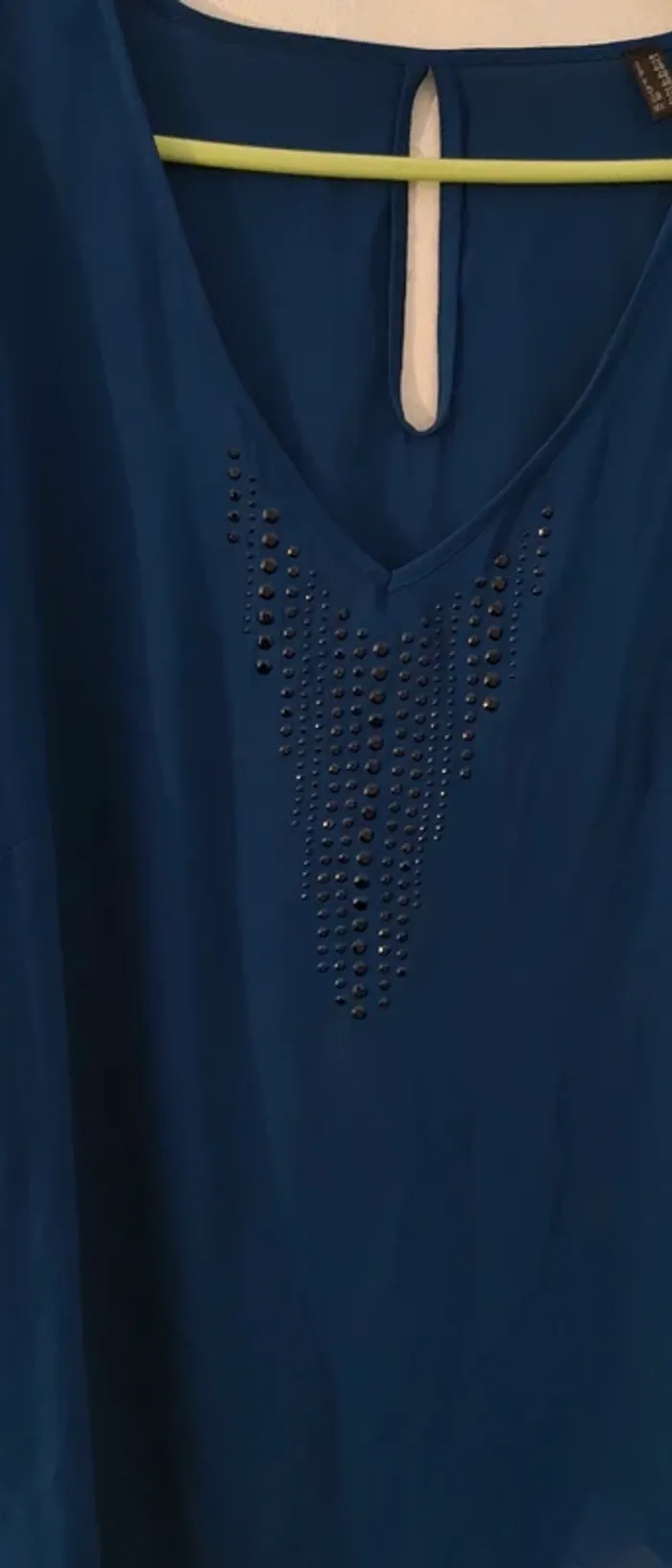 Blouse Bleu marine - photo numéro 3