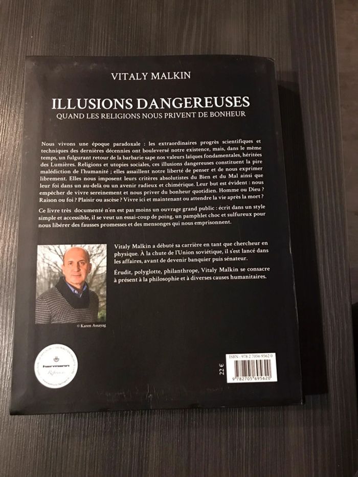 Livre Illusions Dangereuses - photo numéro 2