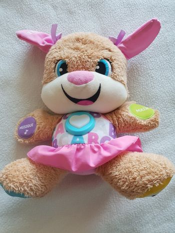 Peluche Fisher Price