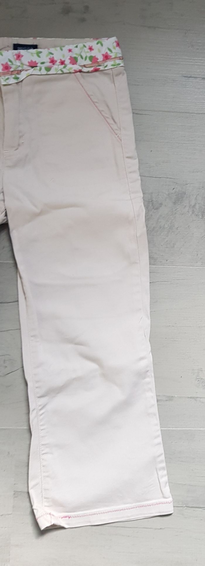 Pantalon toile fille GAP 4 ans - photo numéro 2