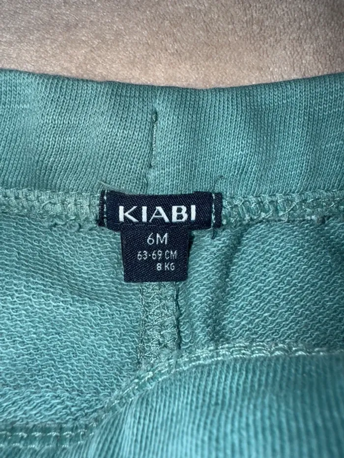 Pantalon jogging • Kiabi • taille 6 mois - photo numéro 2
