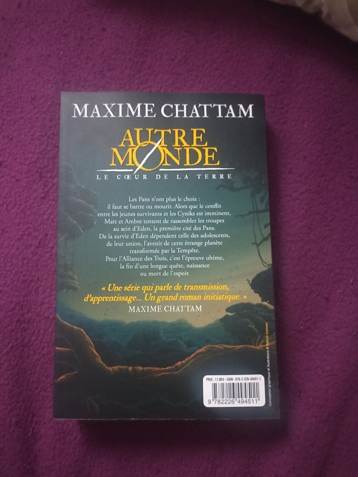 Livre - Autre Monde - photo numéro 2