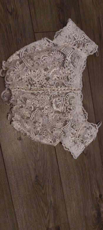 Boléro robe de mariée