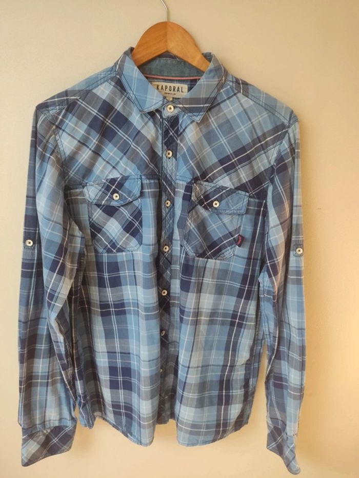 🍀Chemise Kaporal regular fit taille L🍀