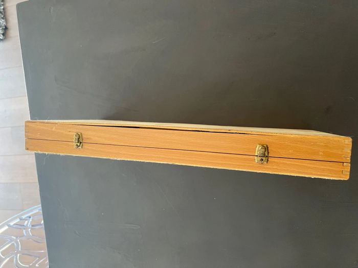 Jeu de construction en bois vintage - photo numéro 6