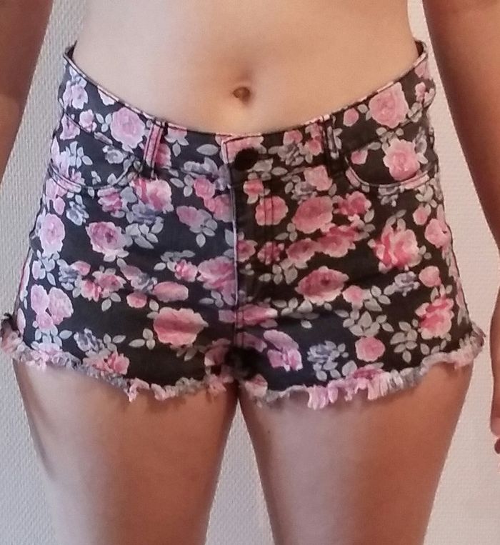 Short Fleuri