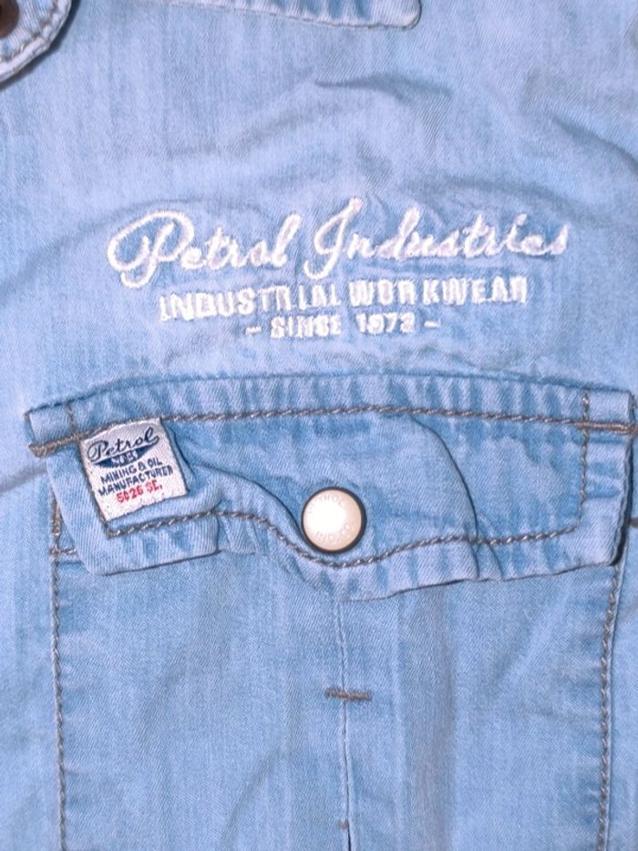 Chemise en jean - photo numéro 3