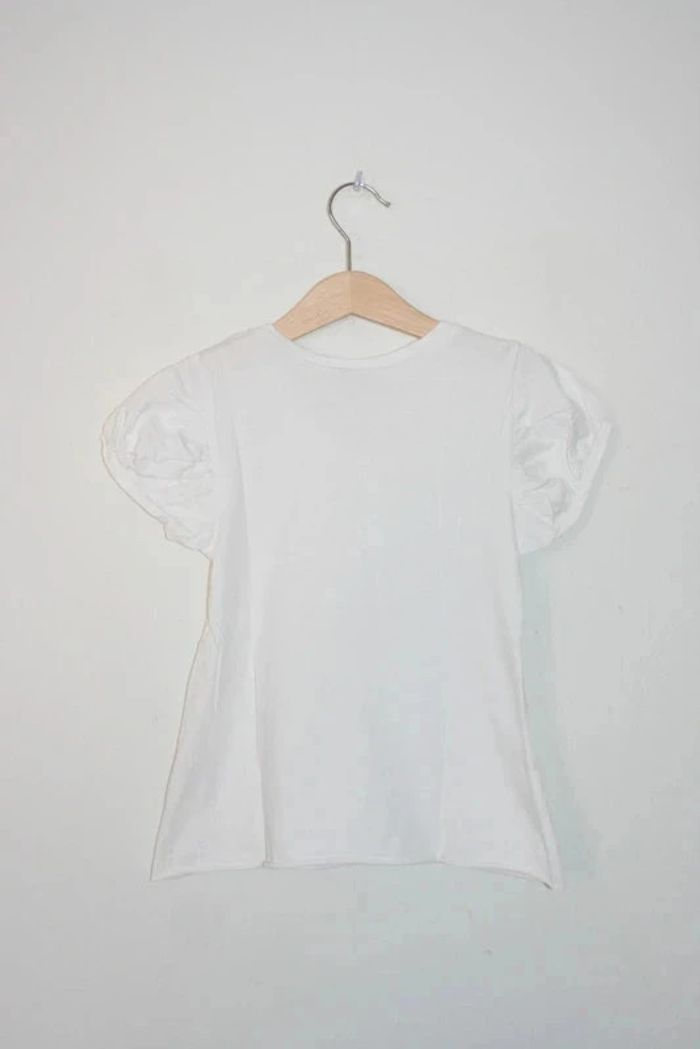 Tee shirt manches courtes col V Ikks - photo numéro 4