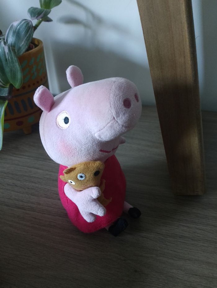 Peluche Ty Peppa Pig - photo numéro 3